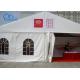 Wind Resistant，Waterproof White Pvc Fabric Canopy Tent Outdoor Waterproof Party Tent for sale