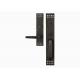 89mm 608mm American Door Handles Matte Black Exterior Grip Set Door Handle