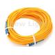 Single Model 9 / 125 Fiber Optic Jumper Cables / SC SC Fiber Patch Cord 100 Meters Length