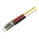 Beige Boot LC Duplex Connector Multimode Fiber Connector Types With Polish Type PC