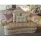 Wooden Frame Cushion Luxury Antique Chesterfield Sofa
