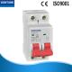 6ka Safety Miniature Circuit Breaker 2p 6A - 63A MCB With CE Semko Sirirm IEC60898