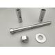 Mechanical Chemical Anchor Fixings , Wall Anchor Bolts White Zinc Color
