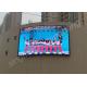 High Refresh Rate Outdoor LED Advertising Screens 14 Bit Color P4 Wall Board