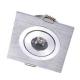 Warm white / pure white 60mm * 60mm energy saving 1W led ceiling lamp
