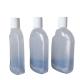 Matte Translucent 500ml Shampoo Bottle With Screw Cap 45g