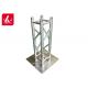 Aluminum Alloy Square Spigot Truss With Lighting For Truss Play