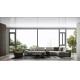 Powder-Coated Insulated Aluminium Window Frames Low-VOC Coating