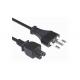 10a 250v Pvc Three Prong Ac Power Cord Ydl-10 / St3-m For Home Appliance