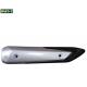 14781H2C000H000 Alloy Exhaust Pipe Motorcycle Muffler Cover For HAOJUE KA150