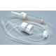 IV Flow Regulator IV Giving Disposable Infusion Set With Micro Filter