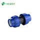 Turkey Blue PP Compression Fitting Quick Coupling for Rigid Pipe Connection in Turkey