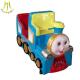 Hansel   indoor play park kiddie ride for sale coin operated kiddie train