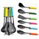 210 Degree High Temperature Resistant Kitchen Utensils Sustainable and Nylon Material