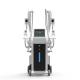 Four different sizes handpieces optional cool tech fat freezing slimming machine for cellulite removal