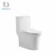 Self Clean Ceramic One Piece Toilet Bowl Luxury S/P Trap Siphonic Jet Customizable