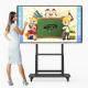 LED 110 Inch Smart Board ,  Ir Touch Interactive Flat Panels For Schools