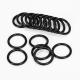 Customized Black Rubber Sealing Rings According to Customer Drawings