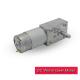 12v DC Worm Gear Motor 24v 5-200 RPM Speed Range With RS 555 DC Motor