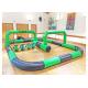 Funny Inflatable Sports Games Bicycle Racing Theme Customized Size For Children
