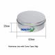 80g Cosmetic Packaging Face Body Care Cream Empty Aluminum Container Jars