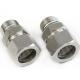 1cm-Wd Metric Thread with Captive Seal Tube Fittings in Standard Medium Carbon Steel