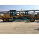 40HP Road Construction Machinery 17 Ton Motor Grader With Front Blade And Rear Ripper