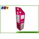 Free Standing Cardboard Display Bins , Products Promotion Cardboard Dump Bins