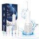Portable 2500 mAh Battery Electric Water Flosser with 300ML Water Tank for Oral Care