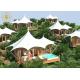 UV Protected Weatherproof Luxury Resort Tent with 1 Door