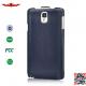 100% Qualify Colorful PU Flip Leather Cover Cases For Samsung Galaxy Note 3