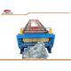 Color Steel Metal Plate Double Layer Roll Forming Machine Blue