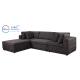 Factory Price 2 Seater With Chaise Corner Couch L Shape Modern Modular Sofas Furniture Living Room