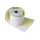 3 Ply Carbonless ATM Thermal Paper Rolls 80gsm For POS Machine
