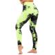 Women's Tie-Dye High Waist Hip Lift Yoga Scrunch Butt Leggings