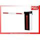 Automatic Smart Parking Barriers Straight Arm Outdoor /  Indoor Working