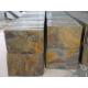 China Multicolor Slate Flooring Rusty Slate Pavers Rust Slate Patio Stones