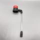 Car Tire Valve Cap With Built-In Pressure Indicator Leak-Proof Easy Use