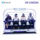 Deepoon E3 Glasses 9D Virtual Reality Simulator Size 3250*1710*2280mm