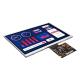 7.0-inch TFT color LCD display / 1024x600 dot matrix IPS full-view color screen / FPC plug-in / T.B.D controller / LVDS interface high-brightness display/Linux/RK