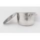 26.3cm  ISO Non Stick Sauce Pot Stainless Steel Cookware Set