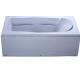 Slip-resistant floor baths sinks standard bathtub