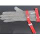 Extended Safty Mesh Stainless Steel Gloves For Butcher Working , XXS-XL Size