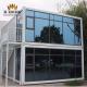 Furnished 40ft Container Site Office Cabins Rock Wool Sandwich Panel