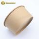 Single Wall Insulated Ice Cream Paper Cups Eco Friendly Ice Cream Cups OEM