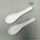 4.5 Inch Compostable Chinese Spoon Durable Disposable Utensils Made From Renewable Plant-Based Resources