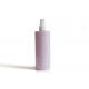 Purple Plastic Cosmetic Spray Bottles For Washroom Sanitary Products