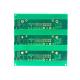 Green Mask FR4 Immersion Gold Rigid 4 Layer PCB Board