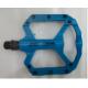Blue Color Bmx Metal Pedals 16 Inch Bike Pedals Anti Corrosion
