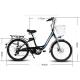 Display Battery Indicator 24 Inch Female Electric Bicycle 250W 7 Speed Gears
